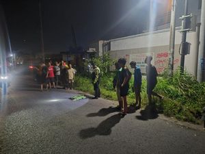 ABG Motoran Bonceng Bertiga Tabrak Pejalan Kaki di Banguntapan hingga Tewas