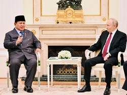 Video: Momen Prabowo Bertemu Putin di Istana Kremlin