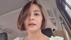 Transformasi Prilly Latuconsina Bikin Omara Esteghlal Klepek-klepek