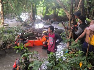 Wanita Lansia Ditemukan Tewas di Sungai Parepare Usai Tenggelam di Sidrap