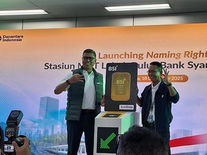 BSI Beli Hak Penamaan Stasiun MRT Lebak Bulus Bank Syariah Indonesia