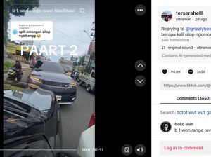 Identitas Range Rover yang Viral Dikawal Tot tot Wuk wuk di Puncak