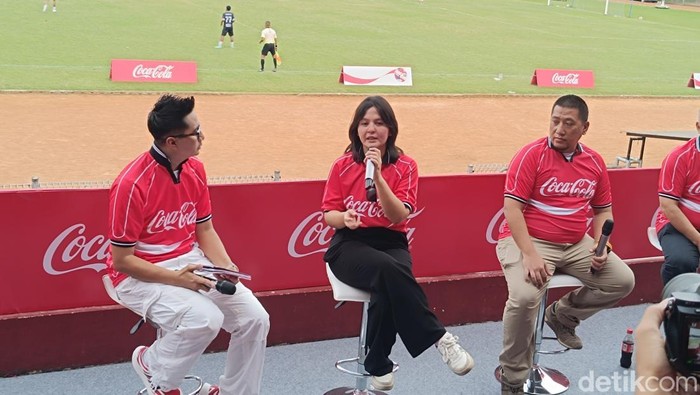 Ratu Tisha Beri Pesan Penyemangat buat Timnas U-22 SEA Games