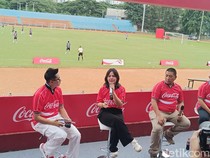 Ratu Tisha Beri Pesan Penyemangat buat Timnas U-22 SEA Games