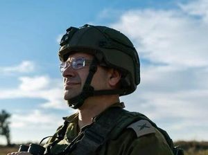 Bos Baru Mossad Terekam Kamera Kabur dari Serangan Hamas 7 Oktober