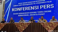 10 dari 22 Jasad Korban Kebakaran Terra Drone Teridentifikasi, Ini Daftarnya