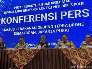 10 dari 22 Jasad Korban Kebakaran Terra Drone Teridentifikasi, Ini Daftarnya