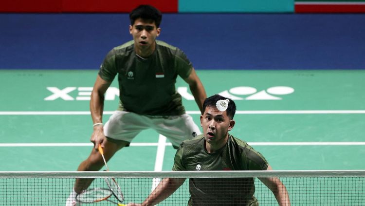 Sabar/Reza Tumbangkan Malaysia, Raih Tiket Final Badminton SEA Games 2025