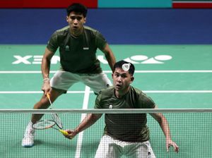 Final Bulutangkis SEA Games 2025: Sabar/Reza Menang, RI Vs Malaysia 2-0
