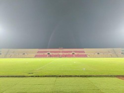 Lampu SSA Bantul Penuhi Standar, PSIM Bakal Jamu PSBS Malam Hari?