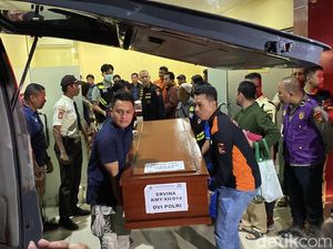 Video Pesan Suara Terakhir Ervina Saat Kebakaran di Gedung Terra Drone