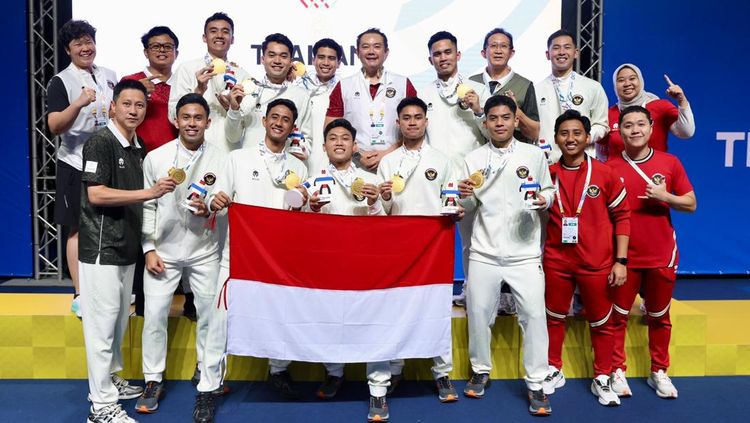 SEA Games 2025: Bulutangkis Raih Juara Umum Mutlak, Medali dari Tiap Kategori