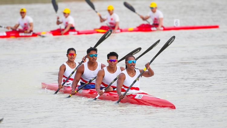 Emas Tak Terduga Kano Indonesia Gegerkan SEA Games 2025