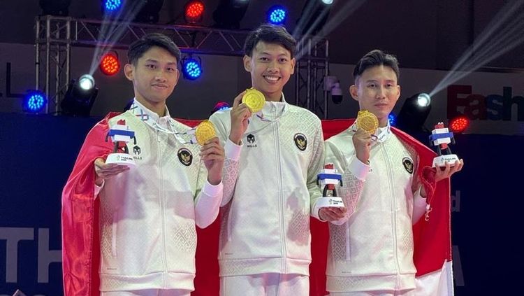 SEA Games 2025: Alfi Cetak Sejarah, Emas Perdana untuk Indonesia
