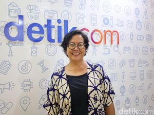 Trinity Ngobrol Tips Menulis Perjalanan di Kantor detikcom