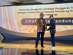Video detikJabar Awards: Anugerah Lembaga/Komunitas Penggerak Terdepan