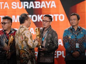 Pemkot Palembang Raih Penghargaan Innovative Government Award 2025