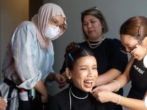 Sabrina Chairunnisa Selalu Dilibatkan dalam Karya Wanda Ponika