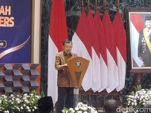 JK Cerita Sempat Ngira Bakal Diajak Jadi Wapres Megawati