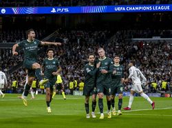 Man City Akhiri Puasa Kemenangan 5 Tahun di Kandang Madrid
