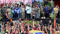 Maduro Pimpin Peringatan 166 Tahun Pertempuran Santa Ines