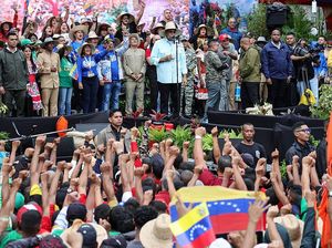 Maduro Pimpin Peringatan 166 Tahun Pertempuran Santa Ines