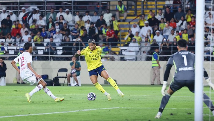Ronaldo Sumbang Gol, Al Nassr Kalahkan Al Wahda 4-2