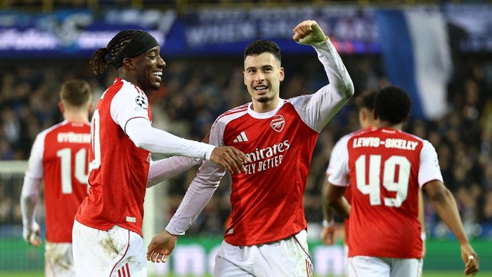 Madueke Yakin Arsenal Bisa Juara Premier League dan Liga Champions