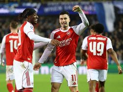 Noni Madueke Yakin Arsenal Bisa Juara Premier League-Liga Champions