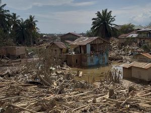 Kala Air Tajin Jadi Penyelamat Bayi Newborn Saat Banjir Terjang Aceh Tamiang