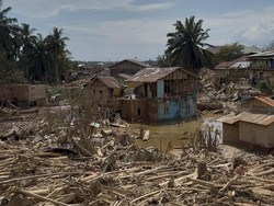 Kala Air Tajin Jadi Penyelamat Bayi Newborn Saat Banjir Terjang Aceh Tamiang