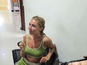 Bonnie Blue Siap Sidang Besok: Tidak Ada yang Tidak Bisa Saya Hadapi