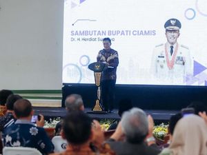 Bupati Ciamis Dorong Kemandirian Fiskal Melalui Transaksi Elektronik