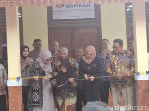 CT Arsa Foundation Resmikan Rumah Inspirasi di Gedangsari Gunungkidul
