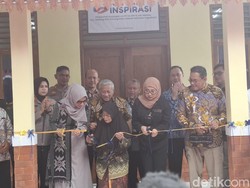 CT Arsa Foundation Resmikan Rumah Inspirasi di Gedangsari Gunungkidul
