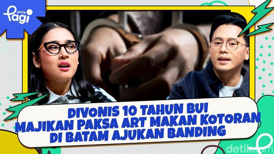 Video: Divonis 10 Tahun Bui Majikan Paksa ART Makan Kotoran di Batam Ajukan Banding 