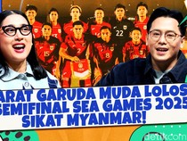 Syarat Garuda Muda Lolos ke Semifinal SEA Games 2025: Sikat Myanmar!