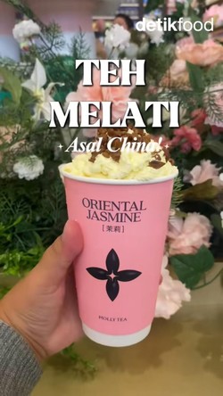 Video: Floral Tea dari China yang Harum Nikmat Kini Ada di Jakarta