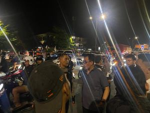 Kombes Hajat Dialog dengan Warga Jaga Kamtibmas di Hari Anti Korupsi-HAM