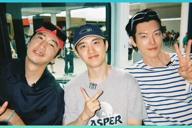 Doh Kyung Soo, Kim Woo Bin dan Lee Kwang Soo