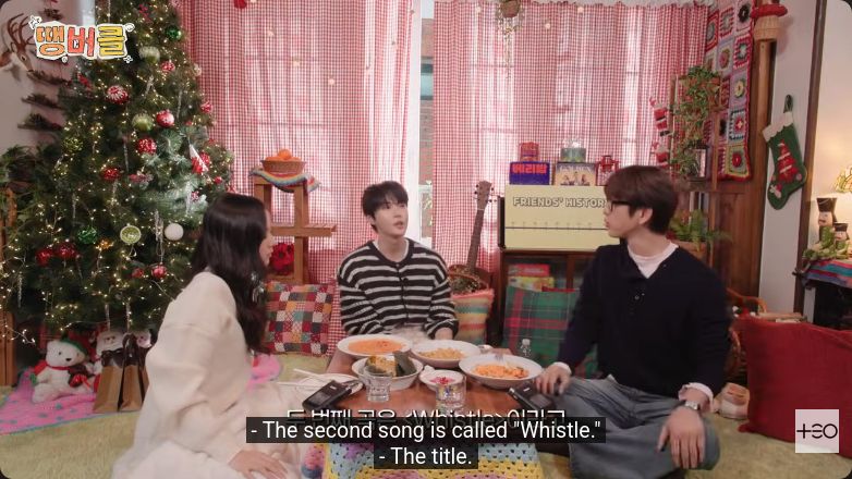 Doyoung NCT masak spaghetti buat Jisoo BLACKPINK dan Jinyoung GOT7