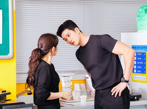 Drama Korea Spring Fever (2026). (tvN)