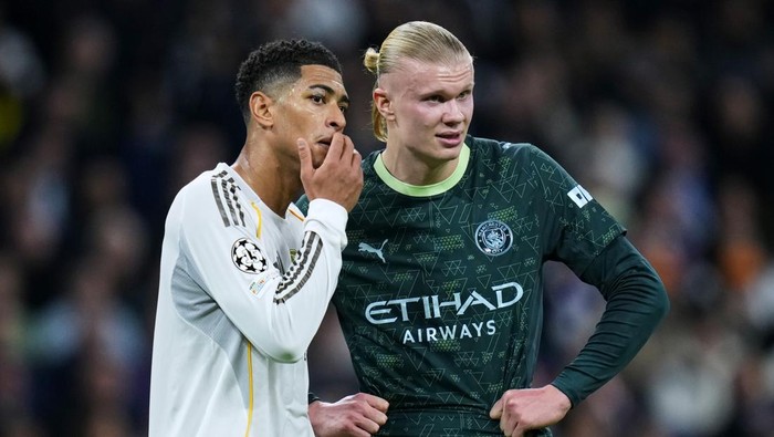 Hasil Liga Champions Tadi Malam: City Sikat Madrid, Arsenal Berpesta