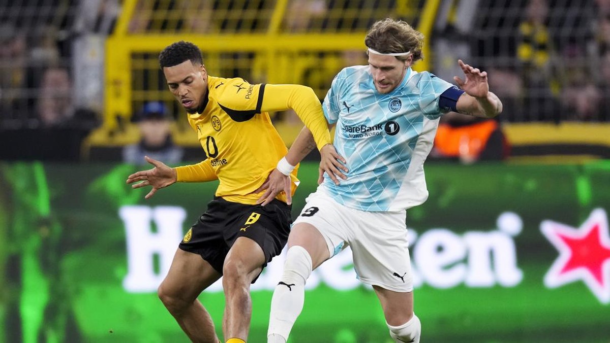 Hasil Dortmund vs Bodo/Glimt di Liga Champions. (Foto: Getty Images/Soccrates Images)
