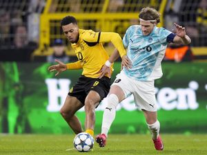 Borussia Dortmund Vs Bodo/Glimt Tuntas 2-2