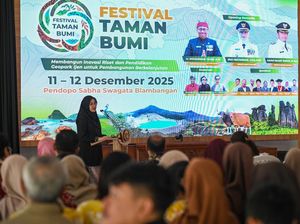 Temu Periset-Badan Pengelola Majukan Geopark Ijen di Festival Taman Bumi