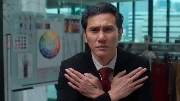 Vino G. Bastian dalam film Lupa Daratan (2025). (Netflix)