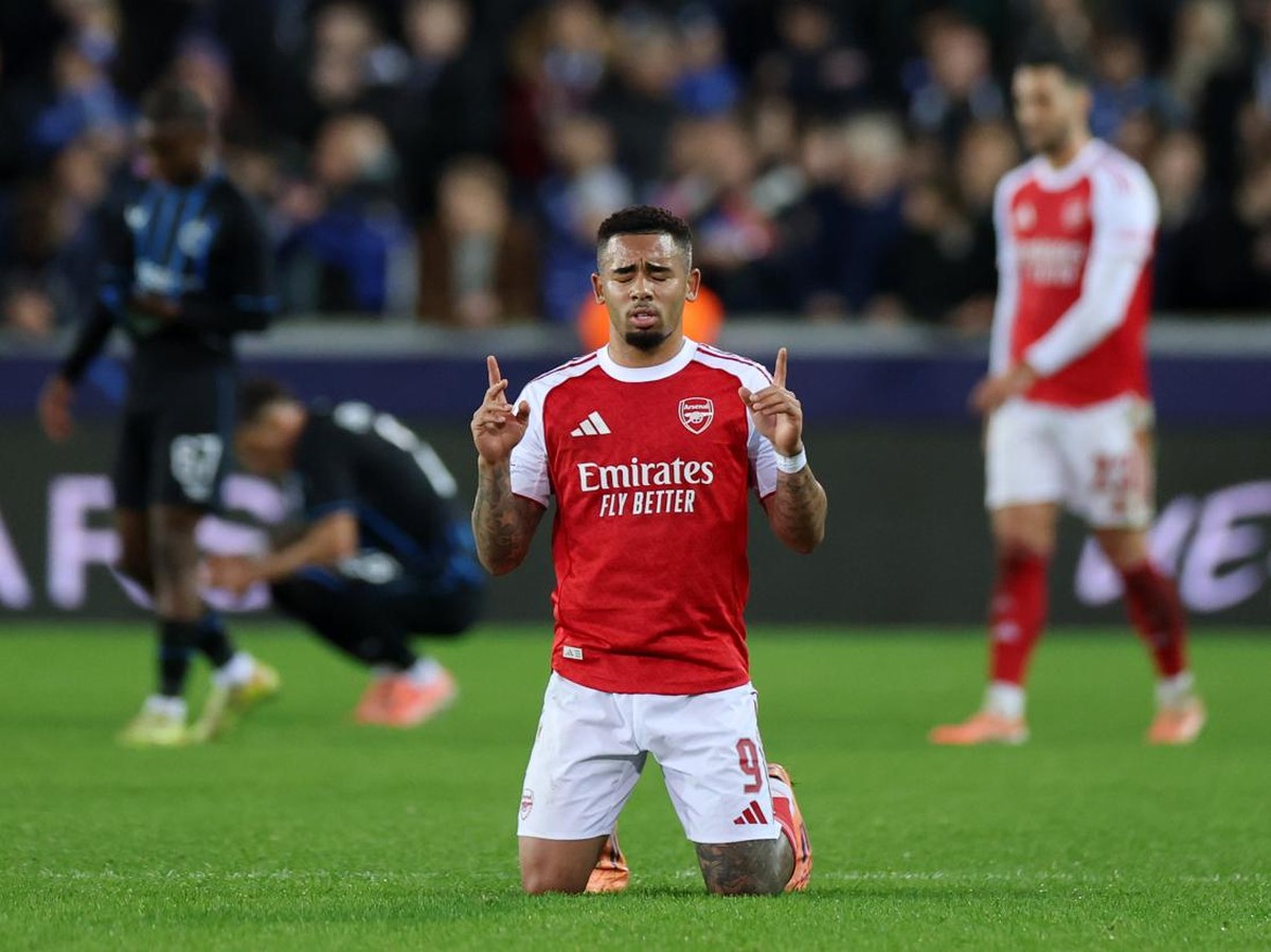 Gabriel Jesus kembali bermain lagi. (Foto: Getty Images/Dean Mouhtaropoulos)