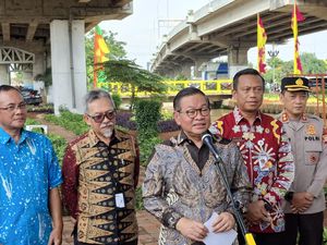 Kolong Tol Sepanjang 18 Km di Jaktim Disulap, 1.326 Tiang Akan Dihias Mural