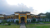 Indahnya Arsitektur Istana Maimun yang Telah Berdiri Ratusan Tahun